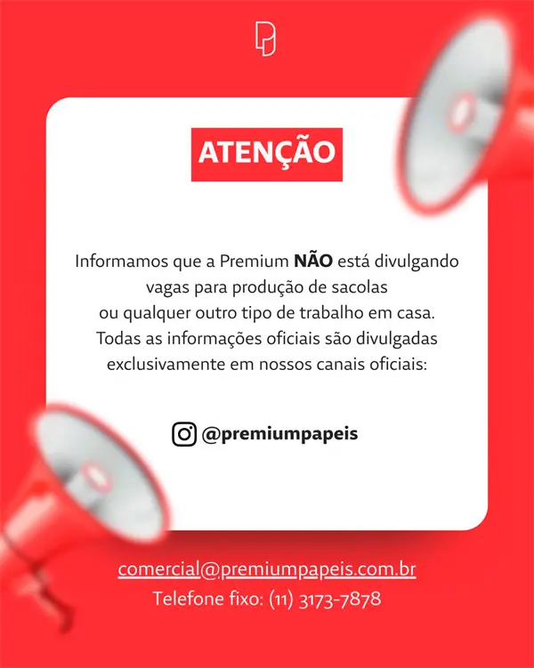 Aviso de Aten��o