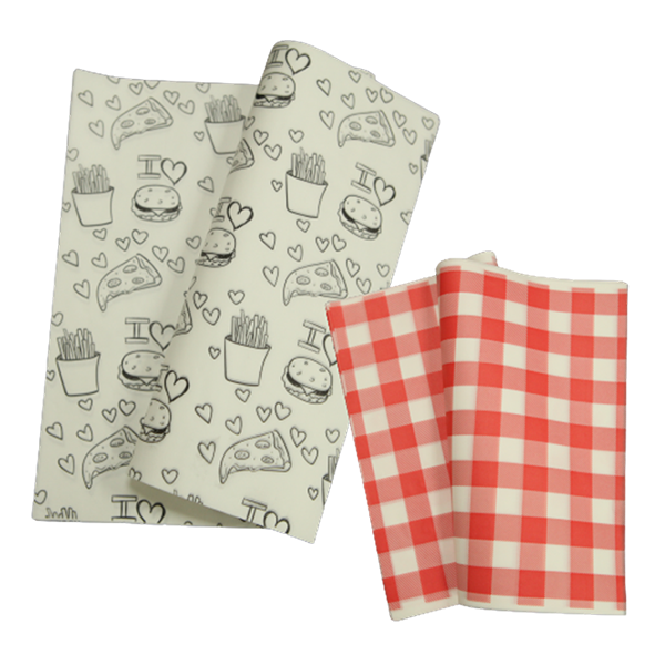papel de embrulho